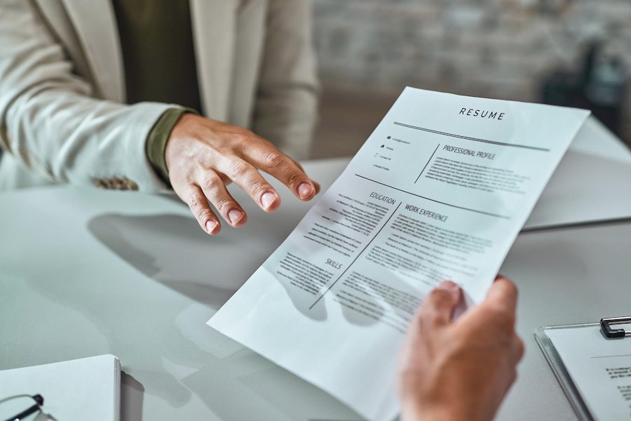 Jak vytvořit strukturovaný životopis