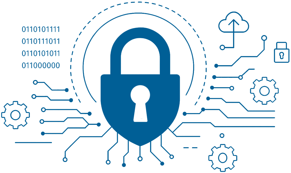 Vektorový obrázek zámku